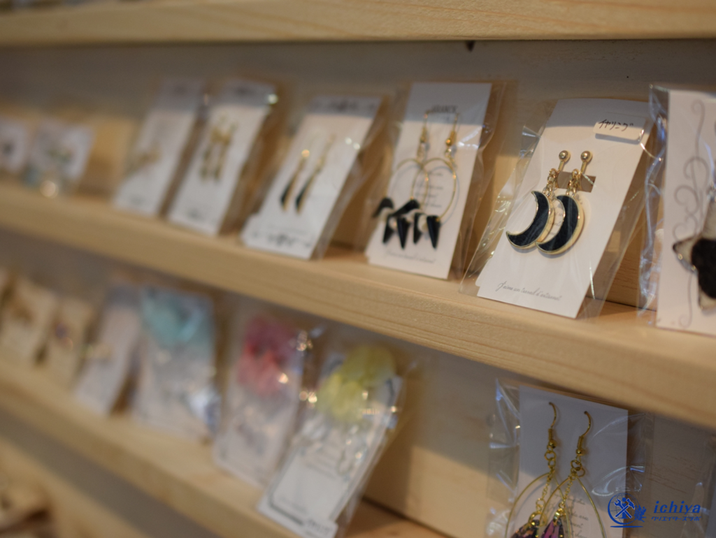 アクセサリー売り場の画像