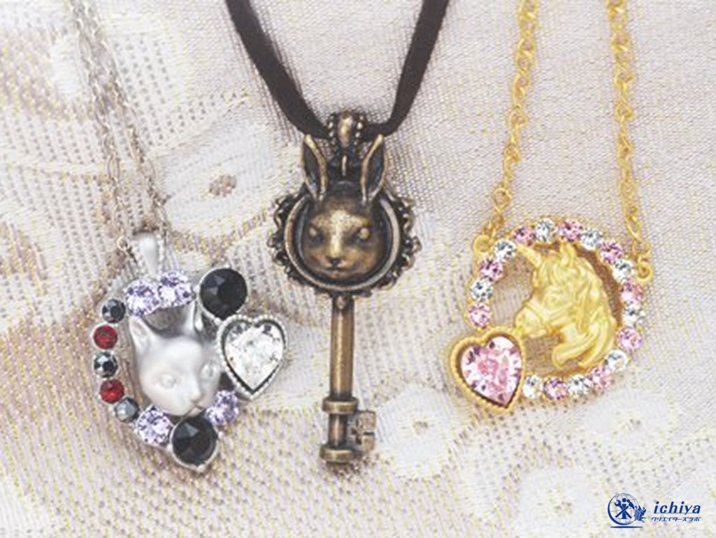 ネックレスの画像