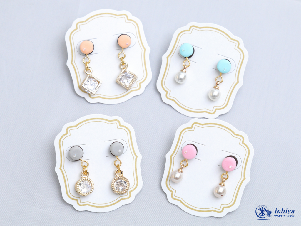 検品を経て出荷されたアクセサリーの画像