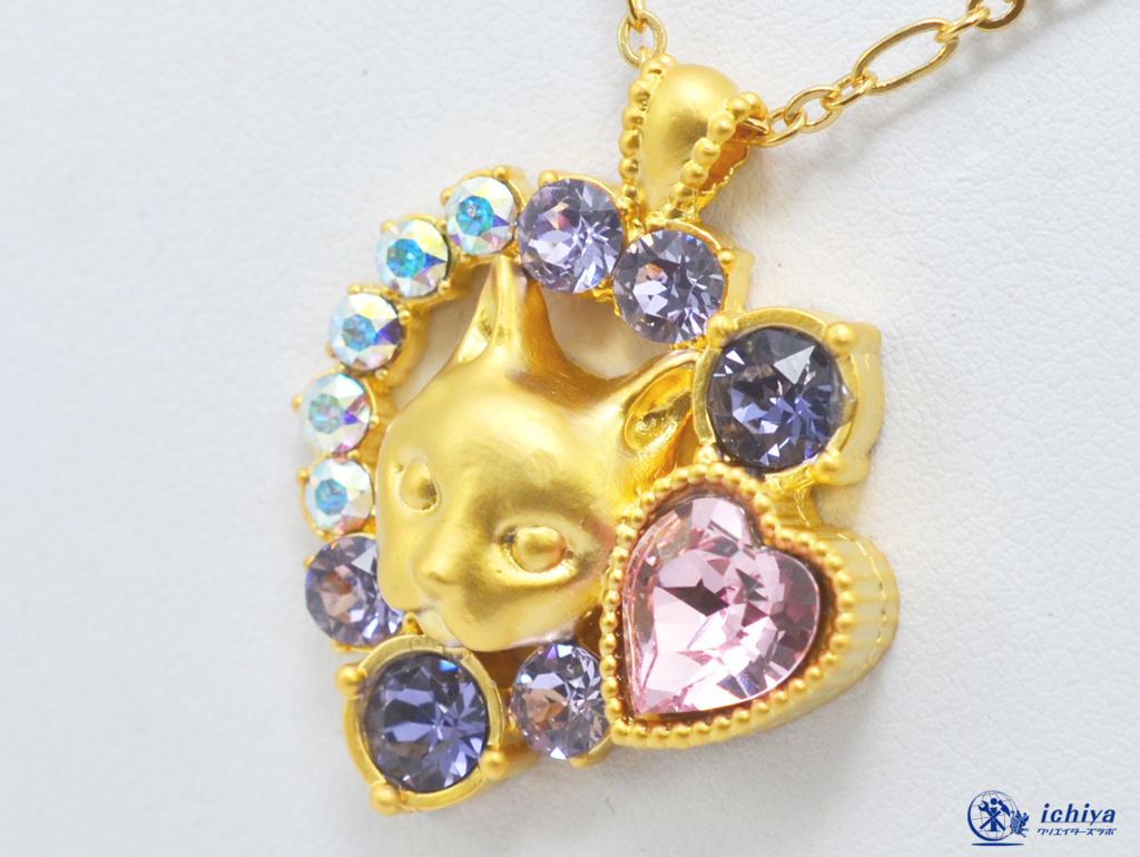 OEMで製作したネックレスの画像