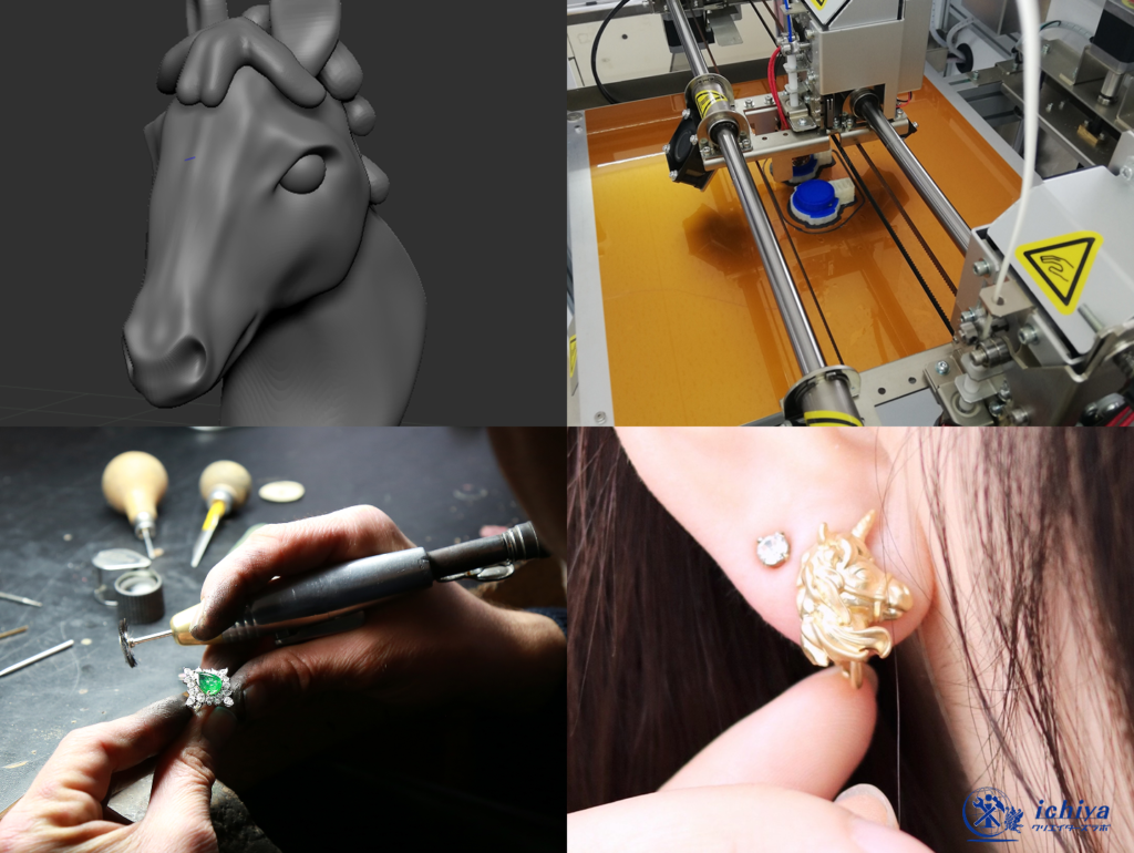 アクセサリー製作のイメージ画像