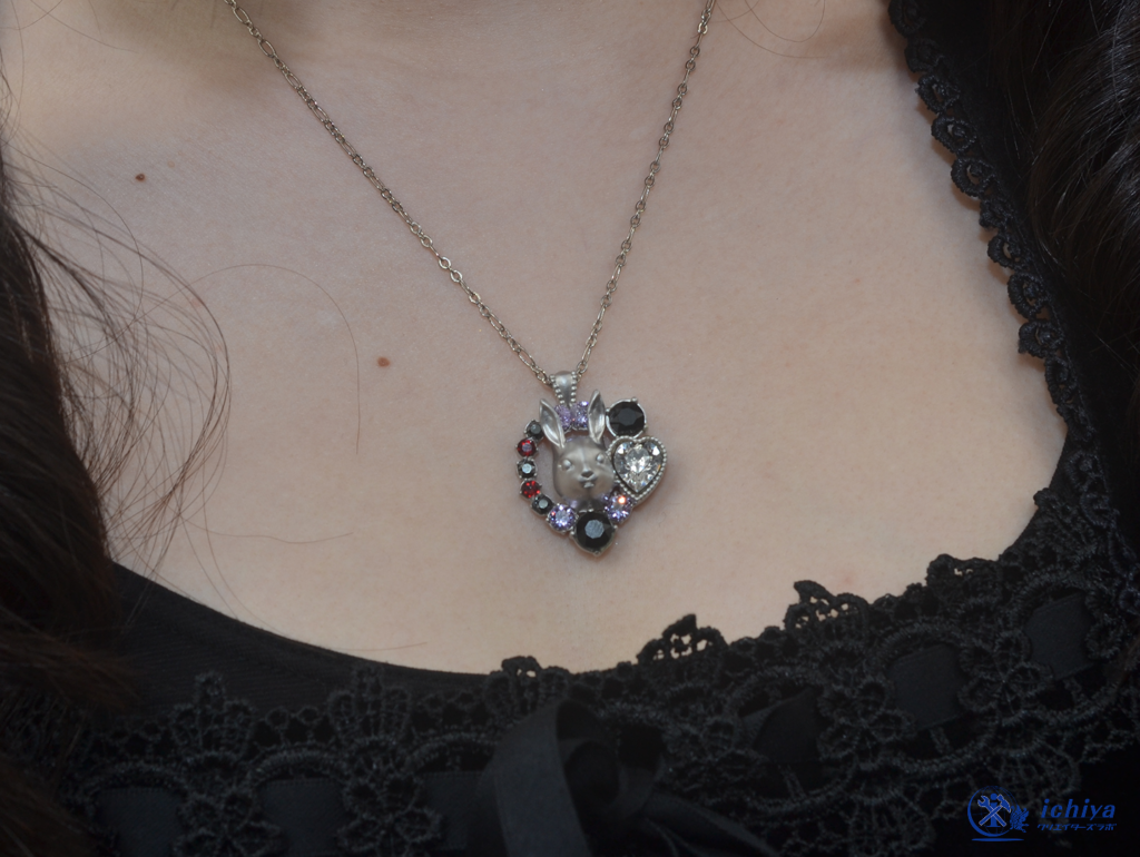 オーダーメイドネックレスの画像