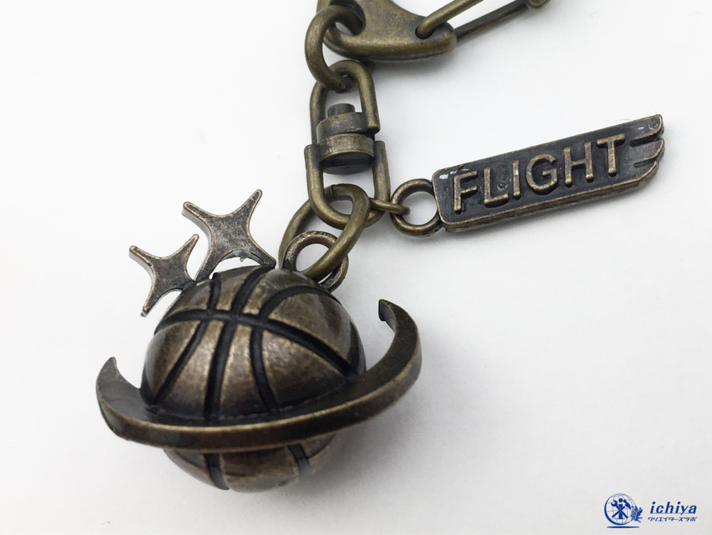 OEMで製作したキーホルダーの画像