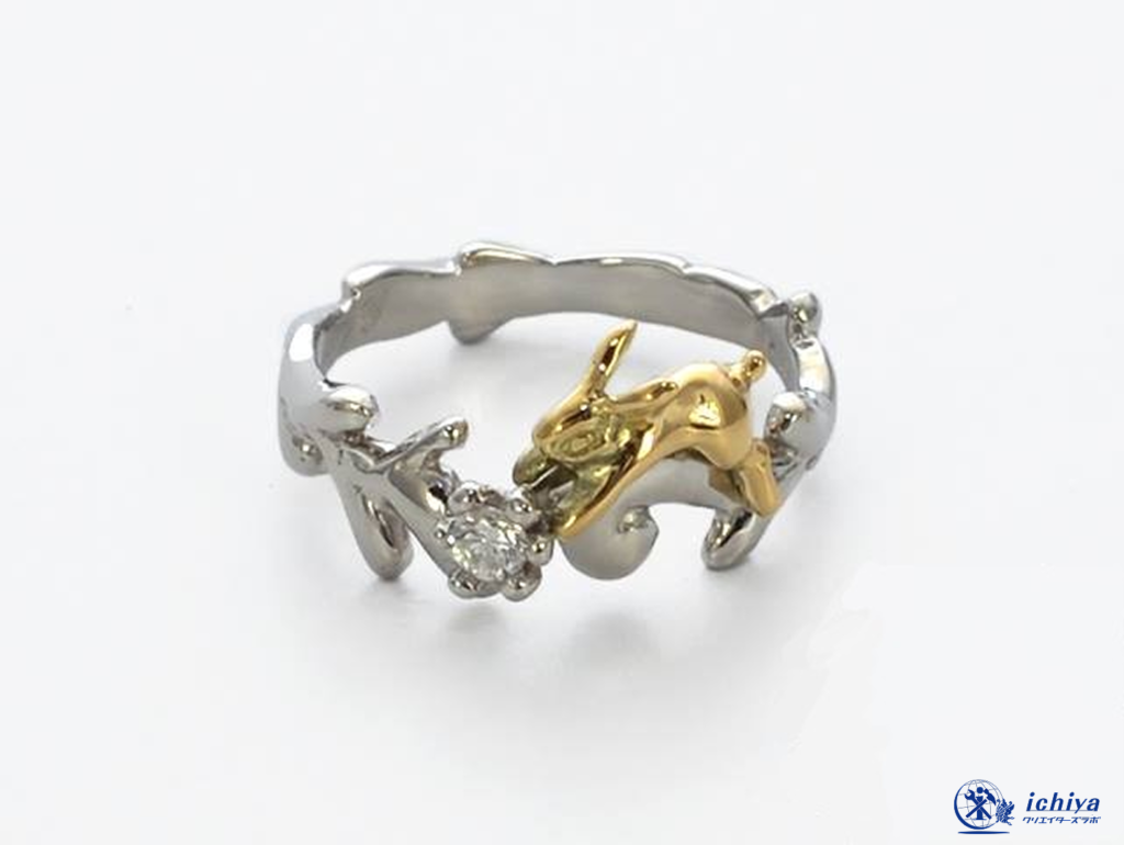 シルバーリングの画像