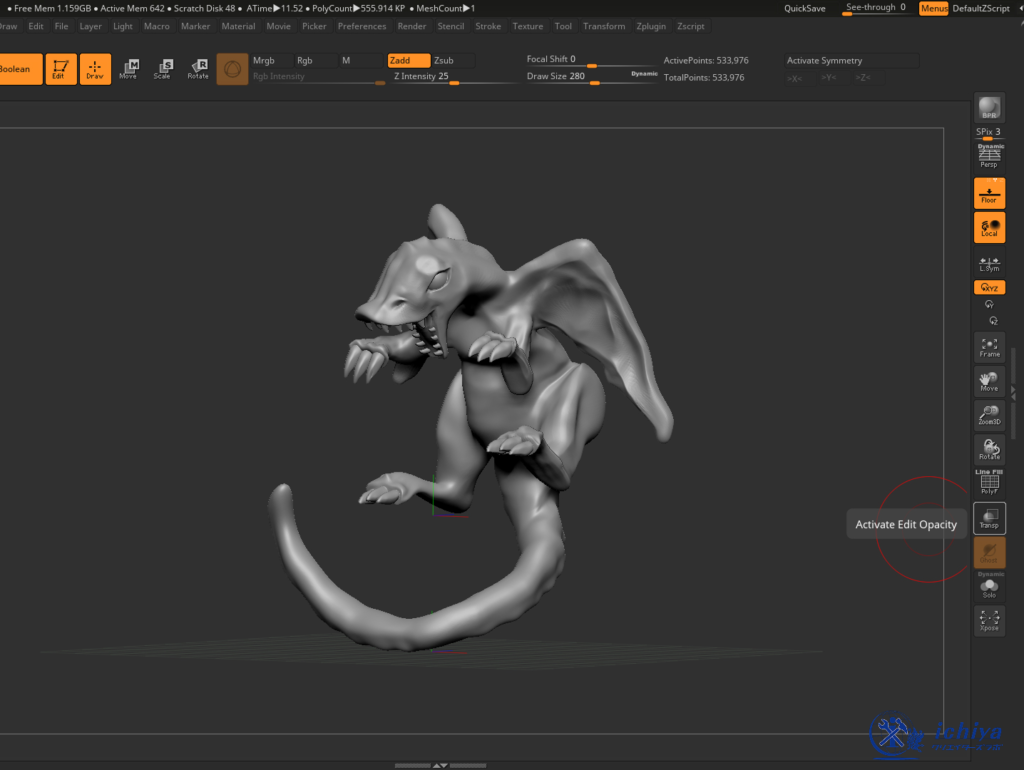 3Dデータの画像