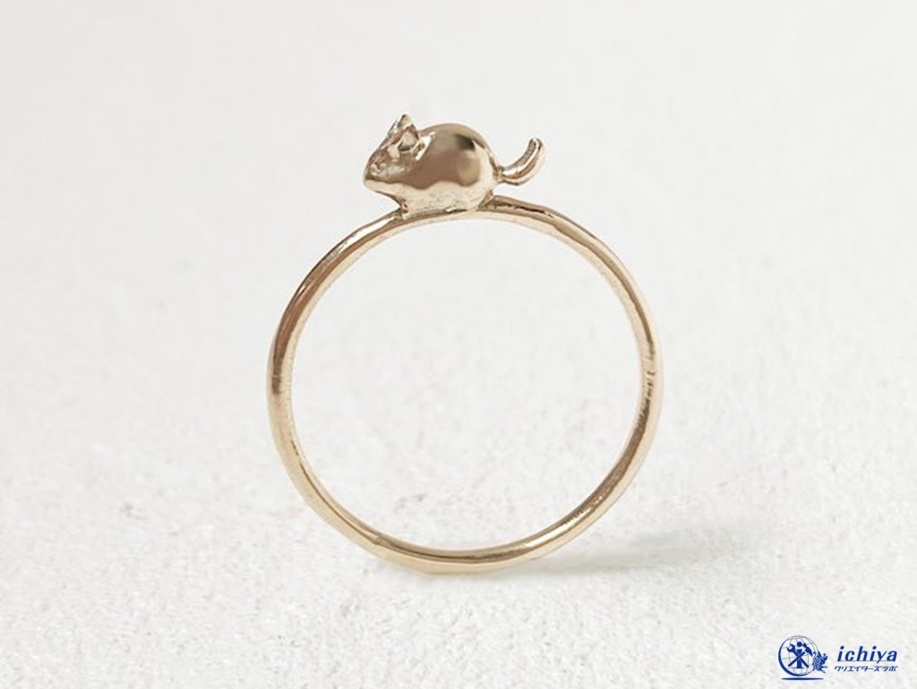 OEMで製作したジュエリーリングの画像