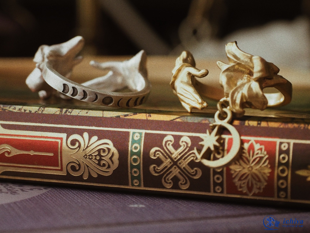 OEMで製作したデザインリングの画像