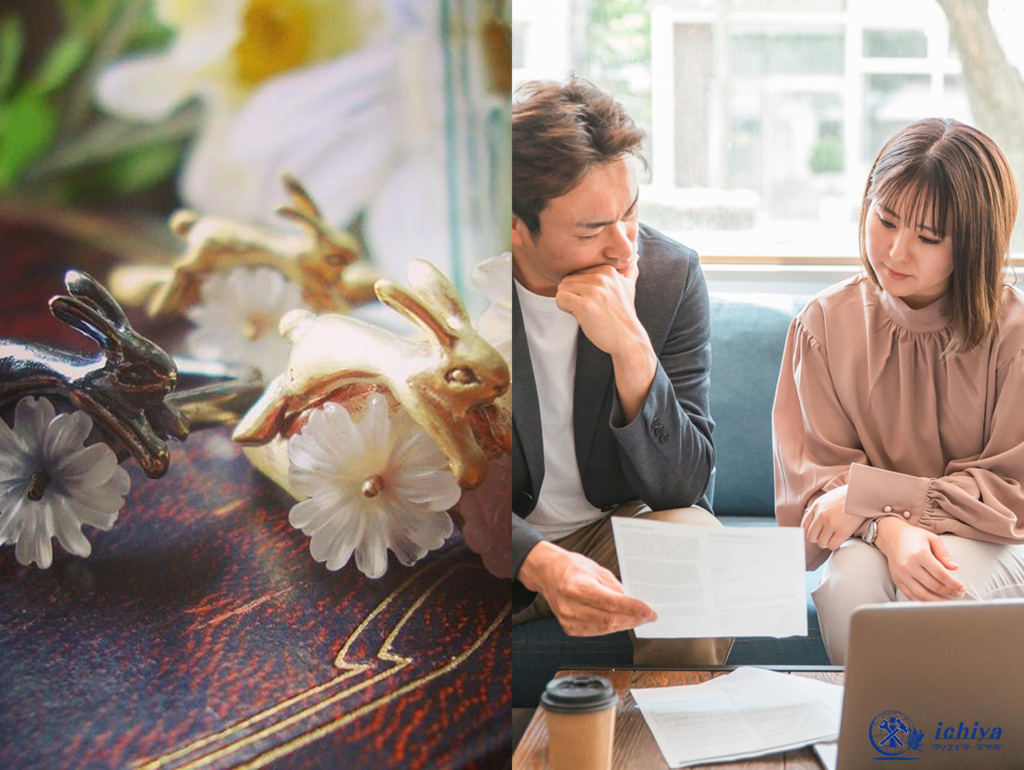 ブランドコンセプトについて話し合っている画像